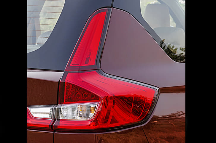 Maruti Suzuki Ertiga Rear View Maruti Suzuki Ertiga Rear View