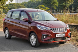 Maruti Suzuki Ertiga Front Left Three Quarter Maruti Suzuki Ertiga Front Left Three Quarter