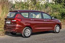 Maruti Suzuki Ertiga Rear View Maruti Suzuki Ertiga Rear View
