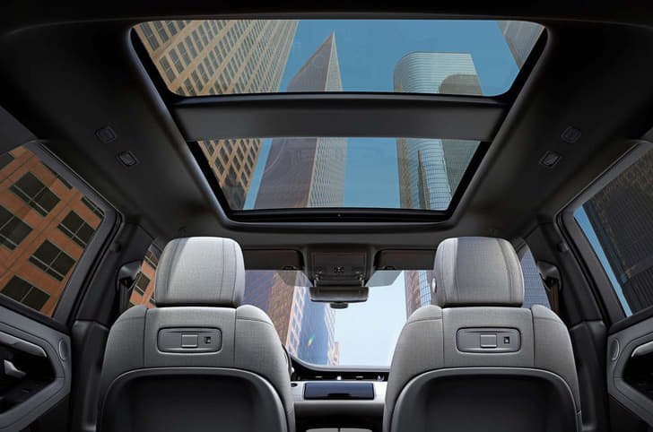 Land Rover Range Rover Evoque Second Row Seats