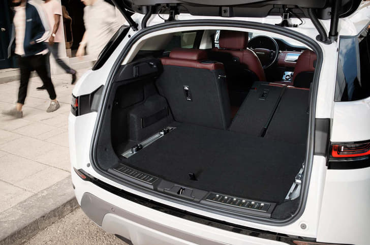 2019 Range Rover Evoque image gallery