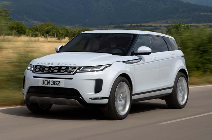 2019 Range Rover Evoque image gallery