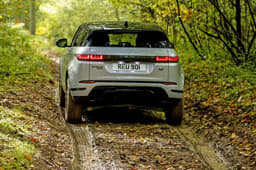 Land Rover Range Rover Evoque Rear View