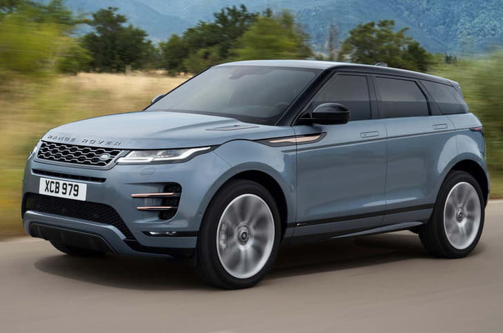 2019 Range Rover Evoque image gallery