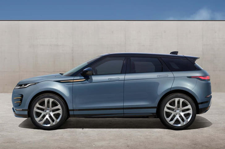 2019 Range Rover Evoque image gallery