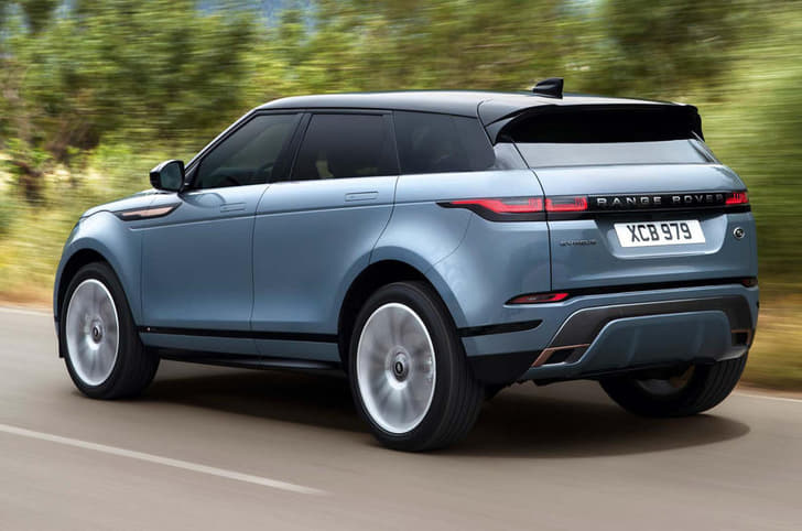 2019 Range Rover Evoque image gallery