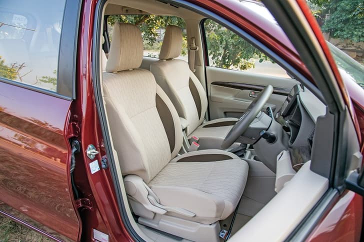 2018 Maruti Suzuki Ertiga image gallery