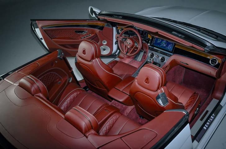 New Bentley Continental GTC image gallery