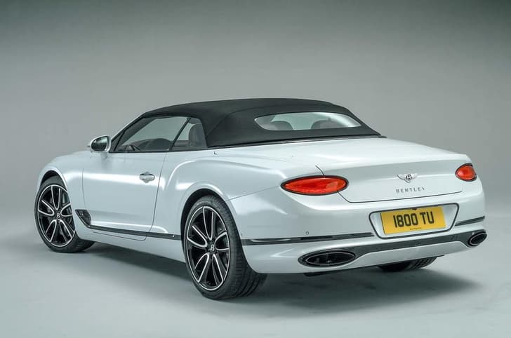 New Bentley Continental GTC image gallery