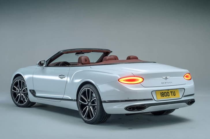New Bentley Continental GTC image gallery