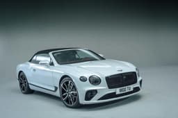 New Bentley Continental GTC image gallery