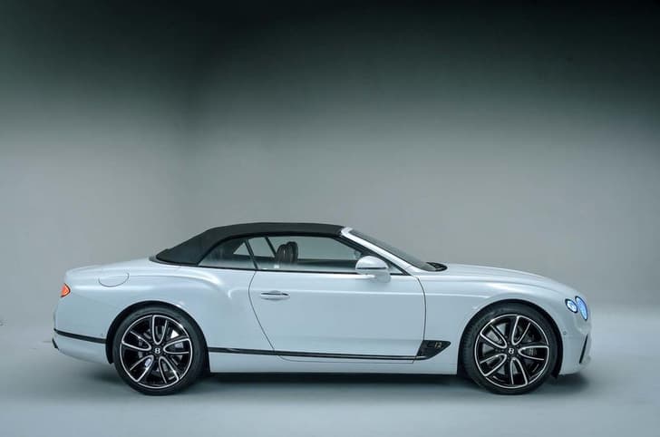 New Bentley Continental GTC image gallery