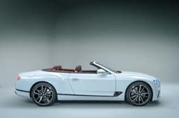 New Bentley Continental GTC image gallery