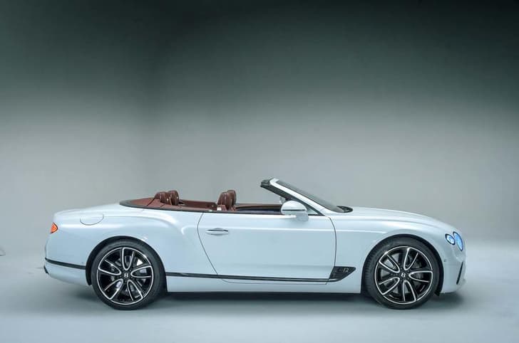 New Bentley Continental GTC image gallery