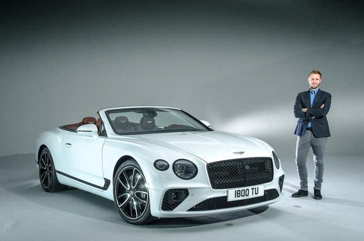New Bentley Continental GTC image gallery