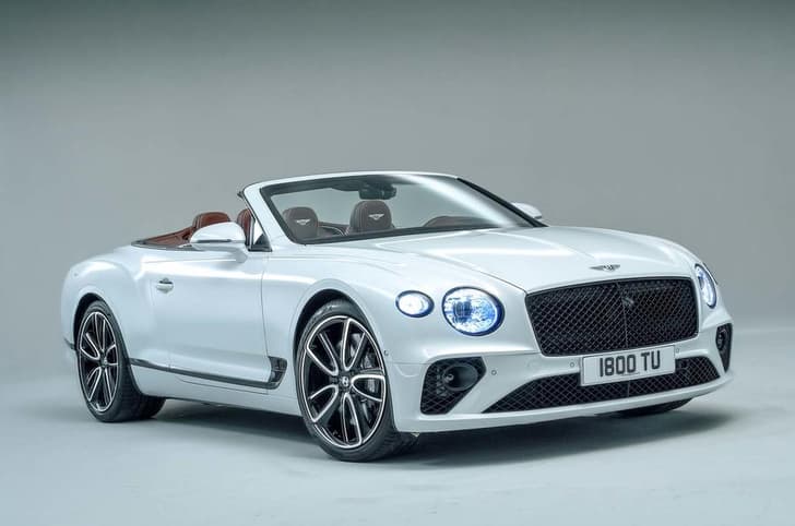 New Bentley Continental GTC image gallery