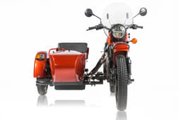 Ural electric sidecar prototype image gallery