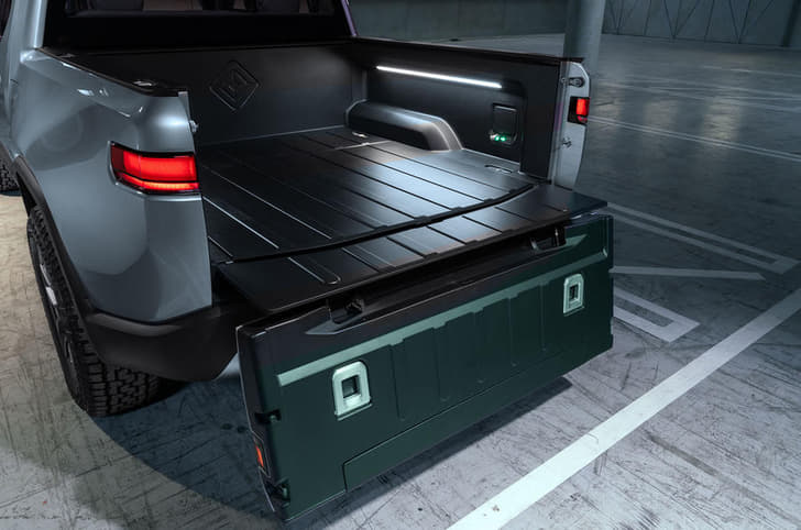 Rivian R1T pick-up truck image gallery