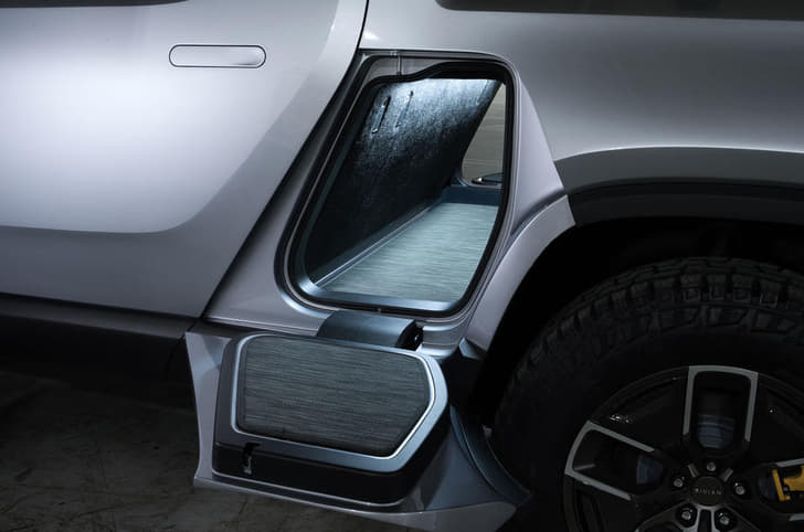 Rivian R1T pick-up truck image gallery