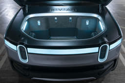 Rivian R1T pick-up truck image gallery