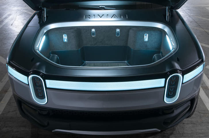 Rivian R1T pick-up truck image gallery