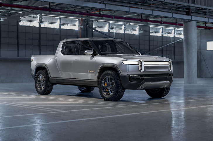 Rivian R1T pick-up truck image gallery