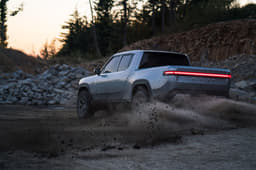 Rivian R1T pick-up truck image gallery