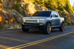 Rivian R1T pick-up truck image gallery