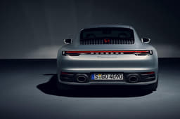 New Porsche 911 image gallery