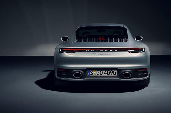 New Porsche 911 image gallery