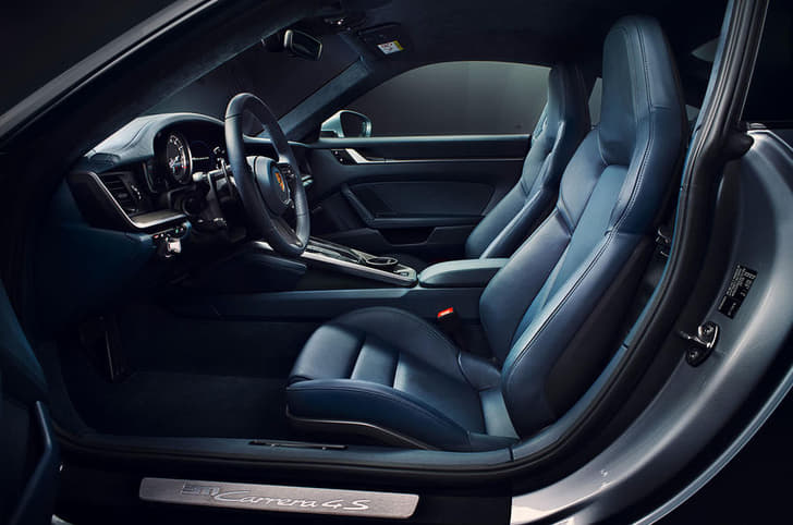 New Porsche 911 image gallery