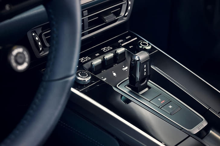 New Porsche 911 image gallery