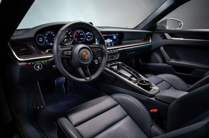 New Porsche 911 image gallery