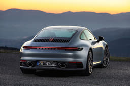 New Porsche 911 image gallery