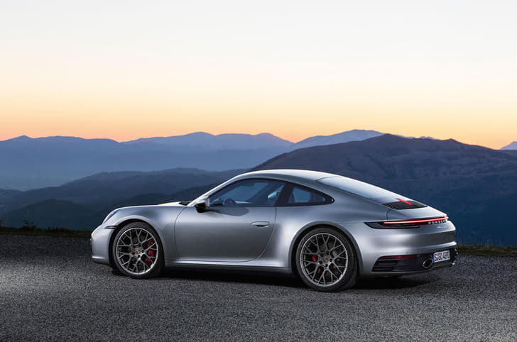 New Porsche 911 image gallery