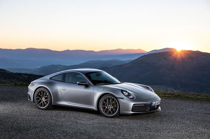 New Porsche 911 image gallery