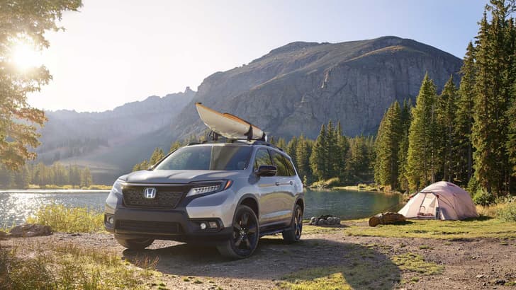 New Honda Passport image gallery