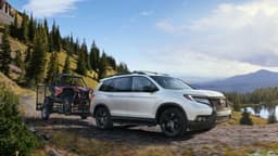 New Honda Passport image gallery
