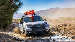 New Honda Passport image gallery