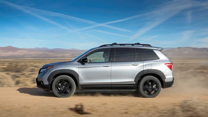 New Honda Passport image gallery