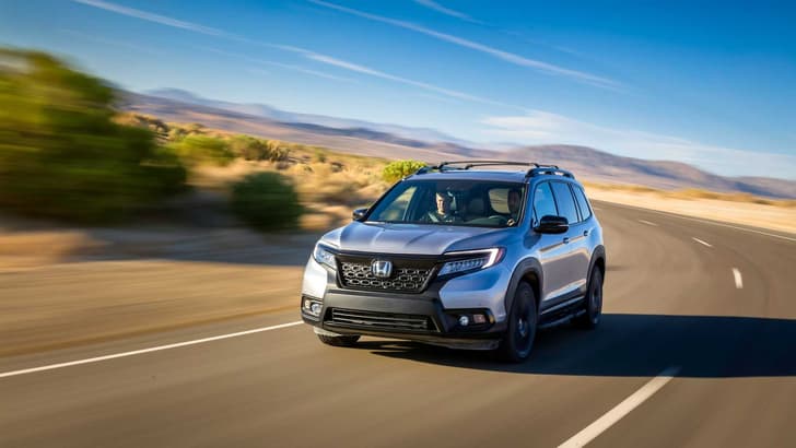 New Honda Passport image gallery