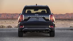 2020 Hyundai Palisade SUV image gallery