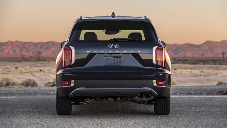 2020 Hyundai Palisade SUV image gallery