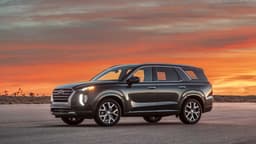 2020 Hyundai Palisade SUV image gallery