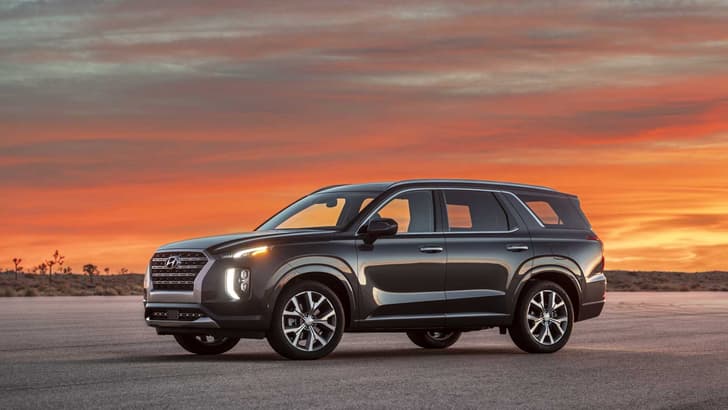 2020 Hyundai Palisade SUV image gallery