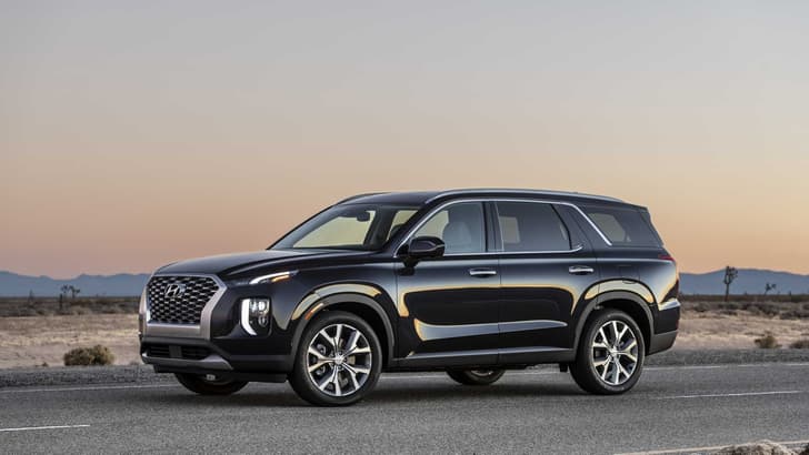 2020 Hyundai Palisade SUV image gallery