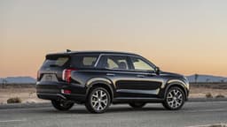2020 Hyundai Palisade SUV image gallery