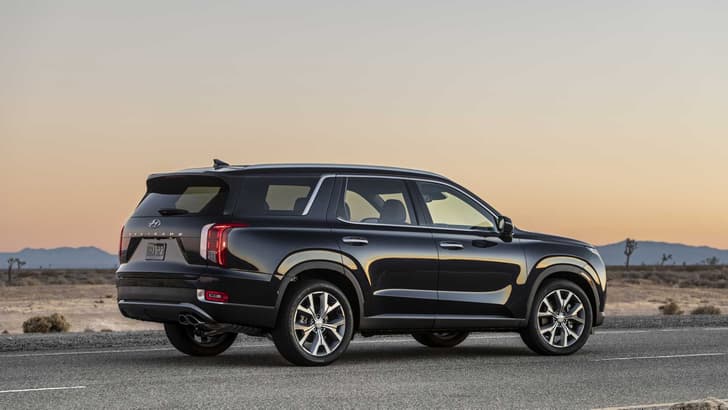 2020 Hyundai Palisade SUV image gallery
