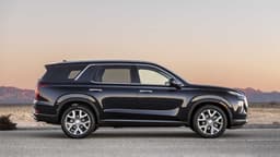 2020 Hyundai Palisade SUV image gallery