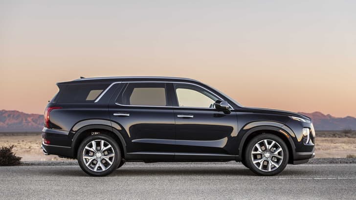2020 Hyundai Palisade SUV image gallery